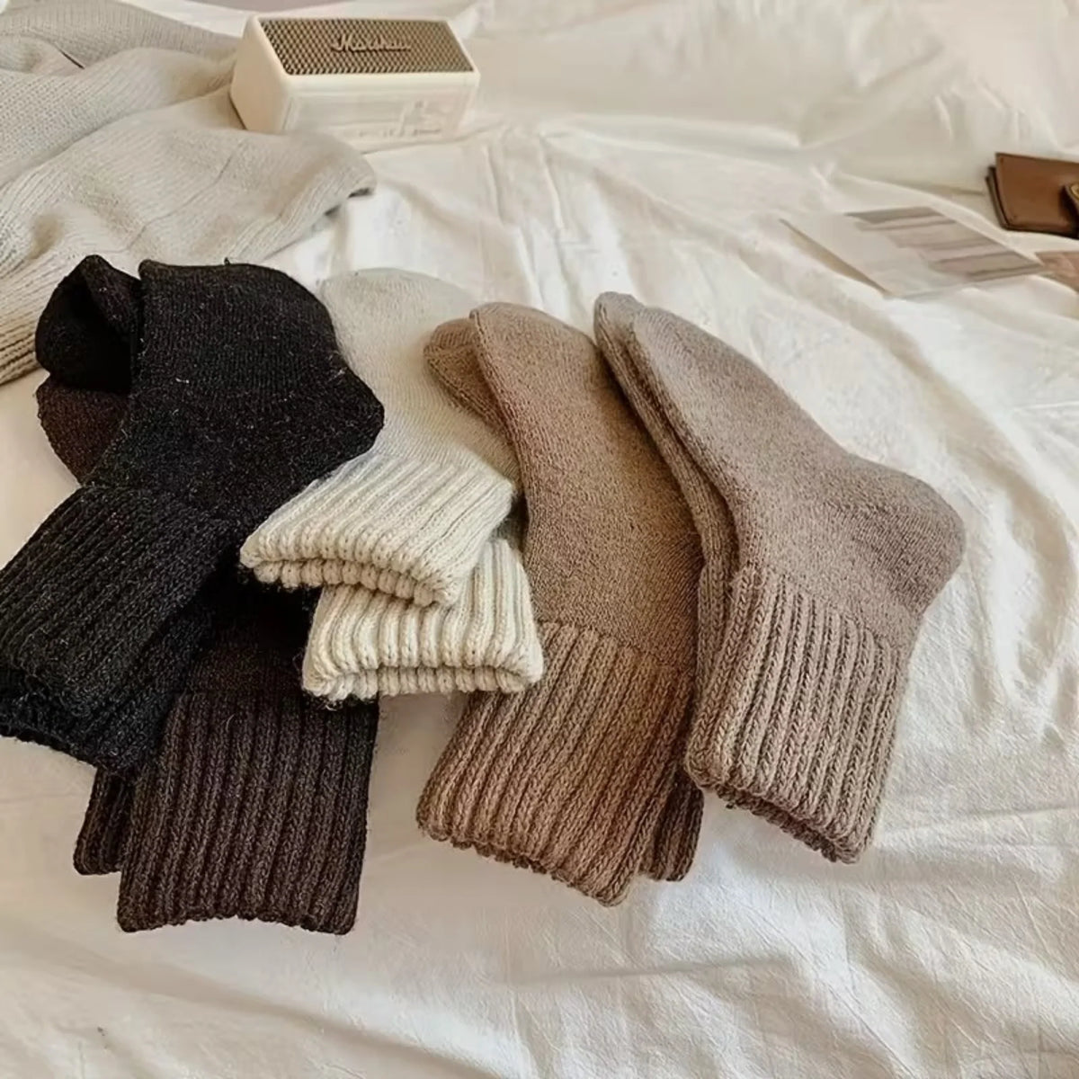DouxPas™  – 5 Paires des chaussettes