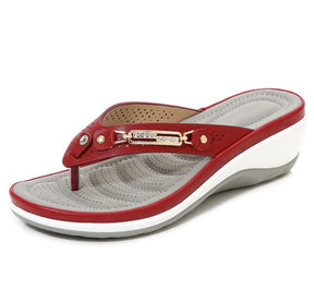 Sandale Orthopédique Femme pour Épine Calcanéenne – Confort et Soutien
