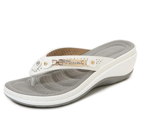Sandale Orthopédique Femme pour Épine Calcanéenne – Confort et Soutien
