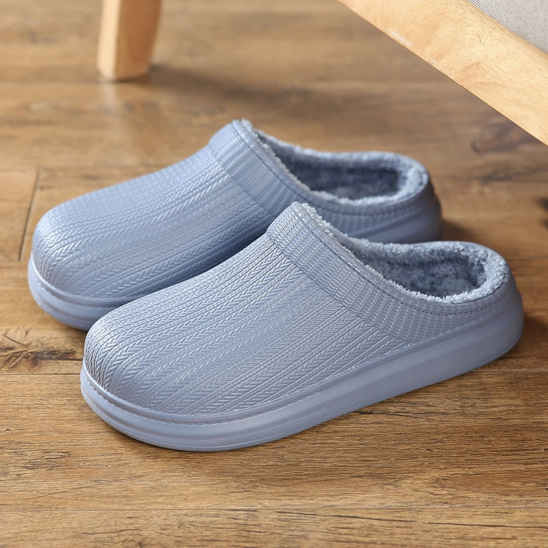 Sandale Pantoufle d’Hiver Femme Confort et Chaleur – Idéale pour l’Hiver