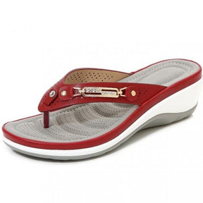 Sandale Orthopédique Femme pour Épine Calcanéenne – Confort et Soutien